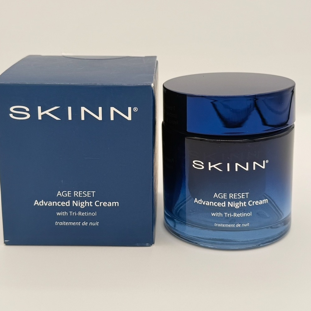 SKINN Age Reset Advanced Night Cream - Deep Blue